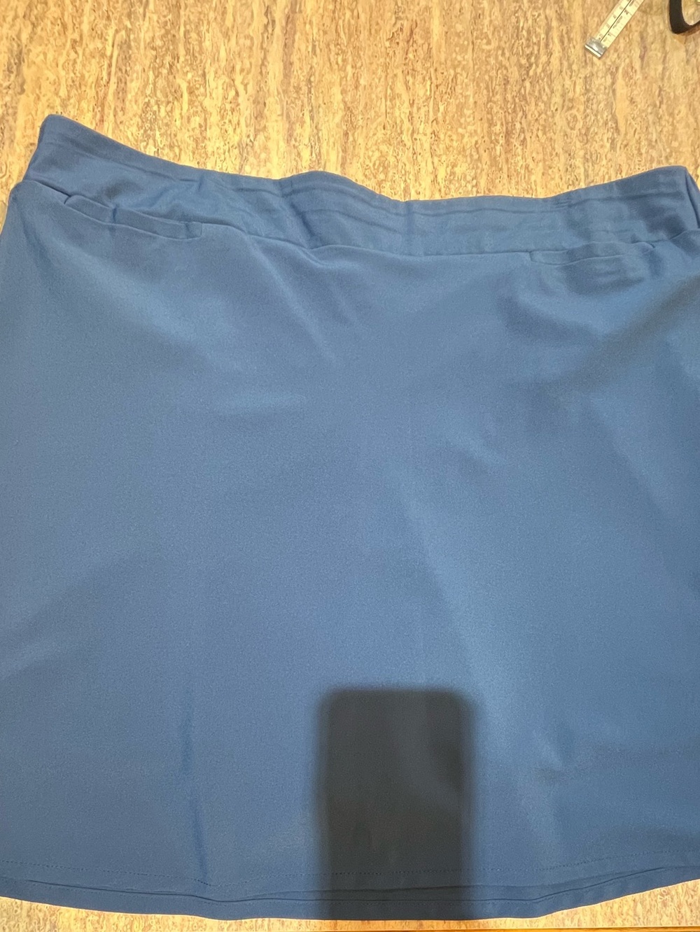 Croft and Barrow Women’s Navy Blue Straight Skort XL EUC